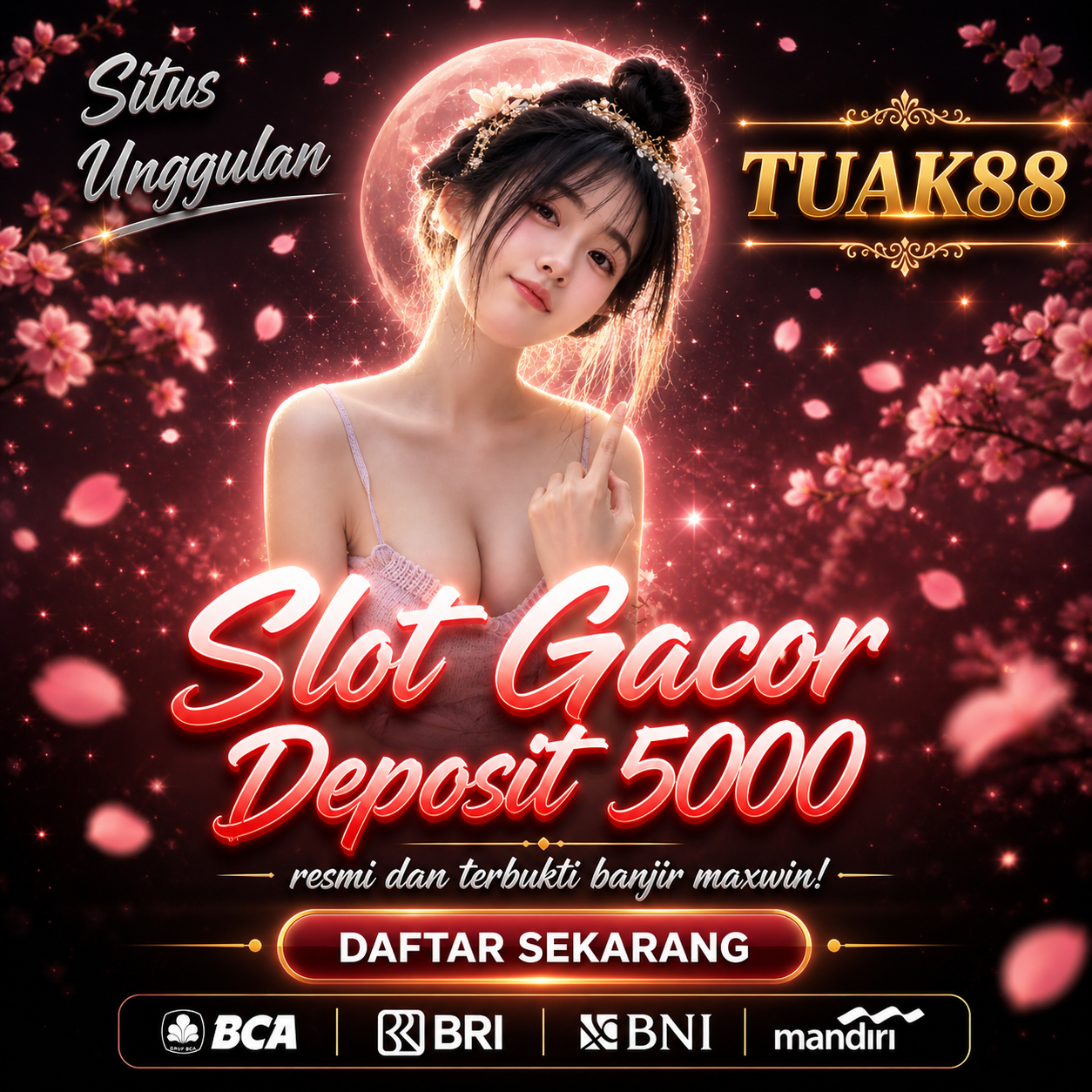 TUAK88 || Unggulan Situs Slot Deposit 5000 Gacor Hari Ini Gampang Menang Terbaru